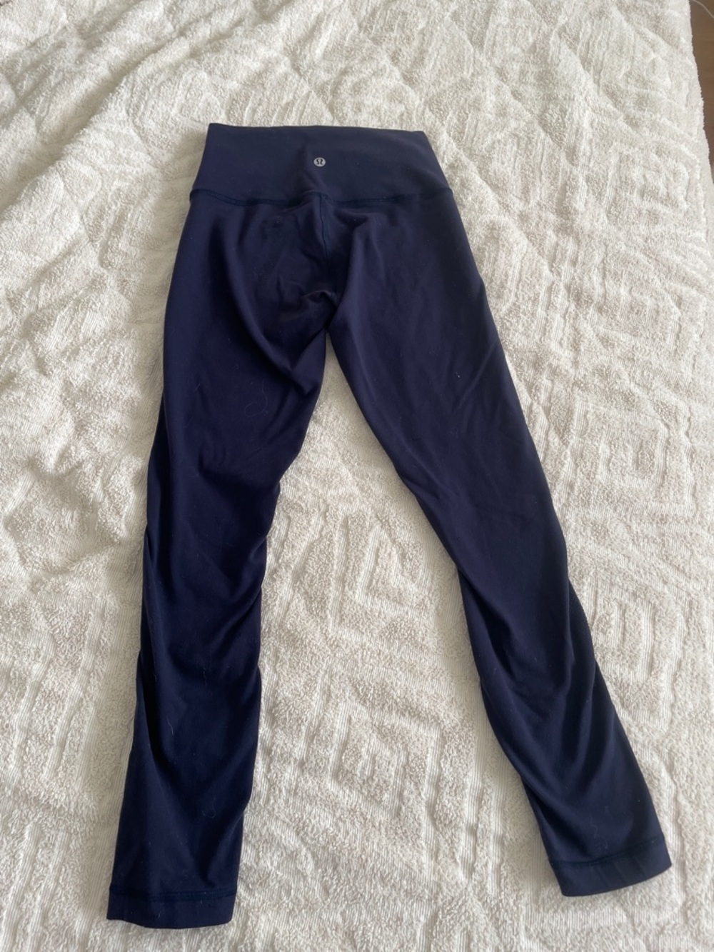 lululemon athletica Navy wunder under Leggings - Picture 4 of 5